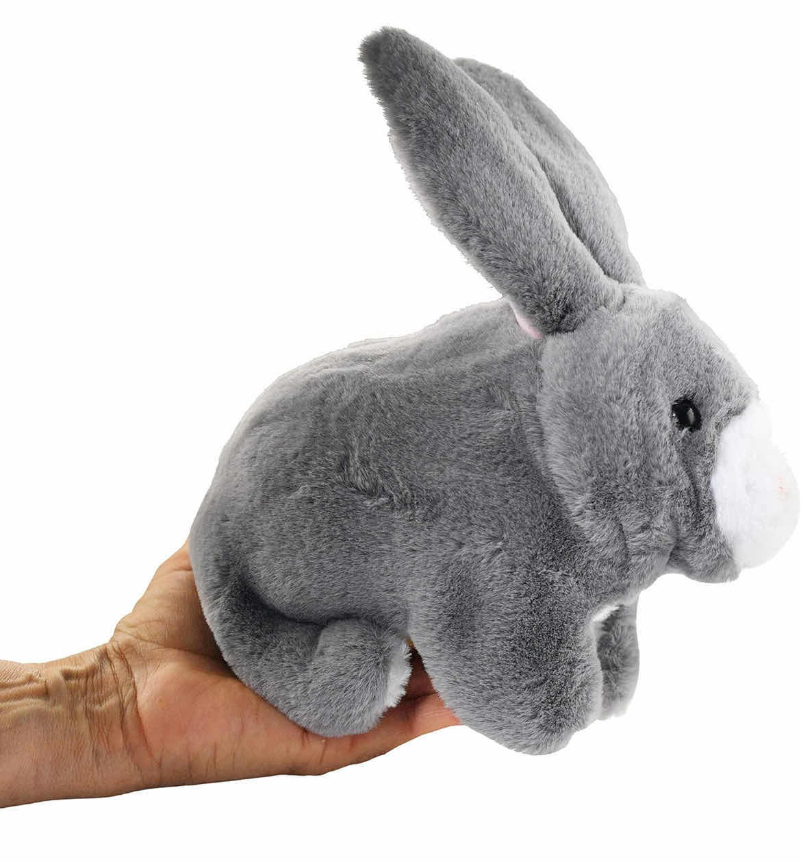 Photo 2 of CASE OF 24 HOME-X GRAY RABBIT, ELECTRIC RABBIT TOY, INTERACTIVE PETS, STUFFED ANIMALS