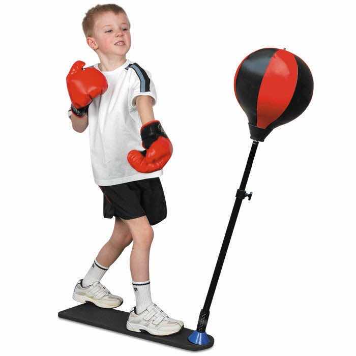 Photo 3 of CASE OF 12 POWERTRC PUNCHING BAG FOR KIDS WITH STAND