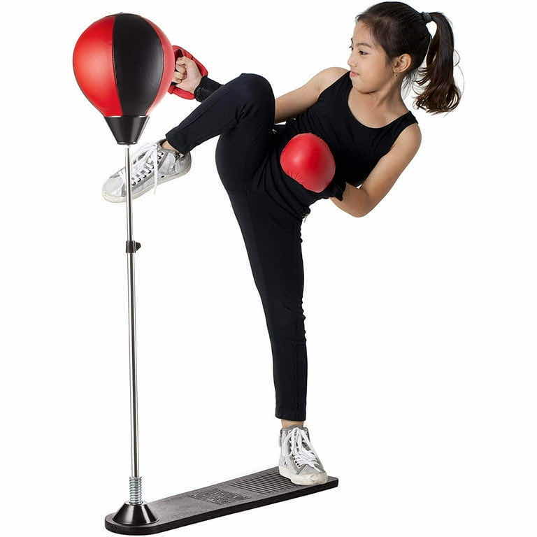 Photo 2 of CASE OF 12 POWERTRC PUNCHING BAG FOR KIDS WITH STAND