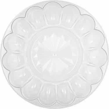 Photo 1 of CASE OF 8 HOME-X DEVIL EGG TRAY WITH LID