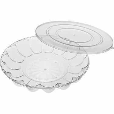 Photo 1 of CASE OF 8 HOME-X DEVIL EGG TRAY WITH LID