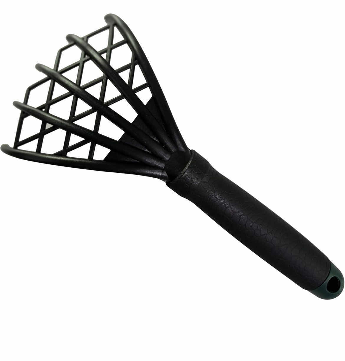 Photo 1 of CASE OF 30 HOME-X WEBBED GARDEN CLAW AND CULTIVATOR DURABLE GARDEN TOOL HAND CLAW CULTIVATOR AND GROUND TOOL RUBBER HANDLE  10-1/2" LONG