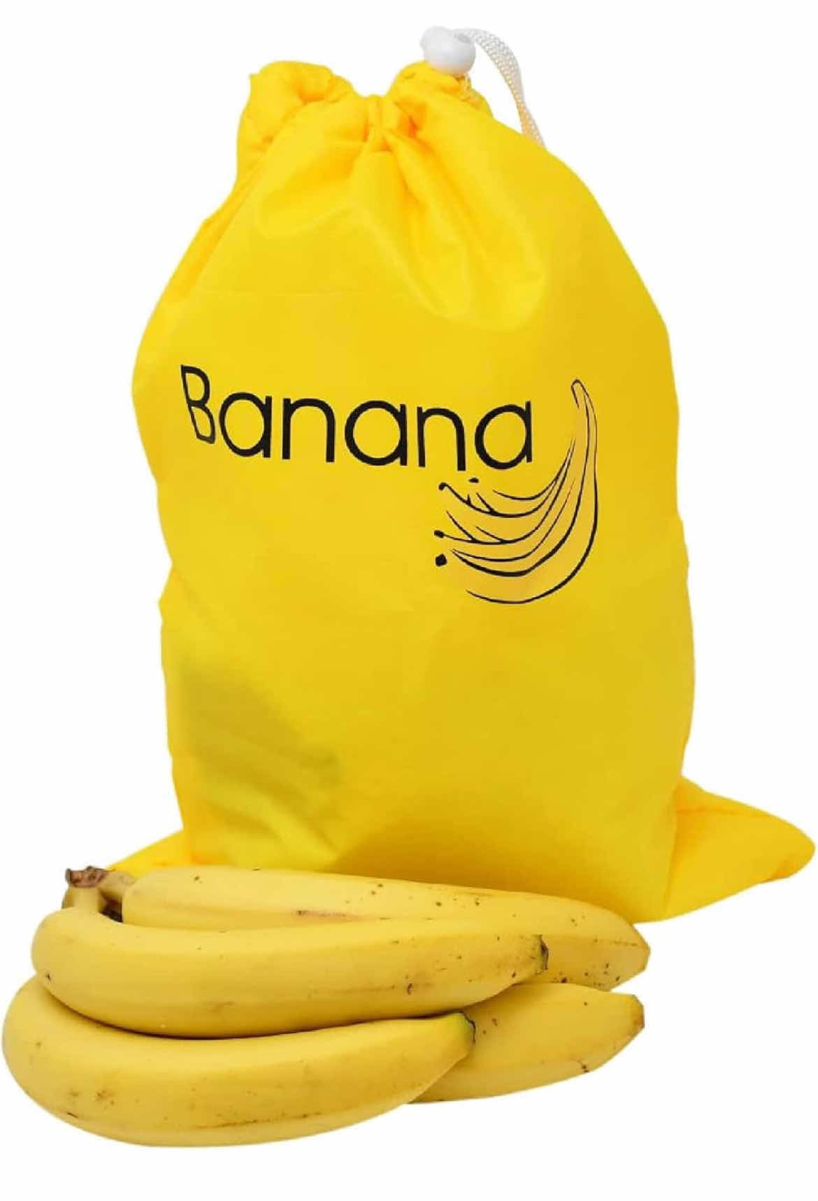 Photo 1 of CASE OF 50 HOME-X BANANA BAGS REUSABLE FRUIT VEGETABLE FOOD STORAGE BAGS