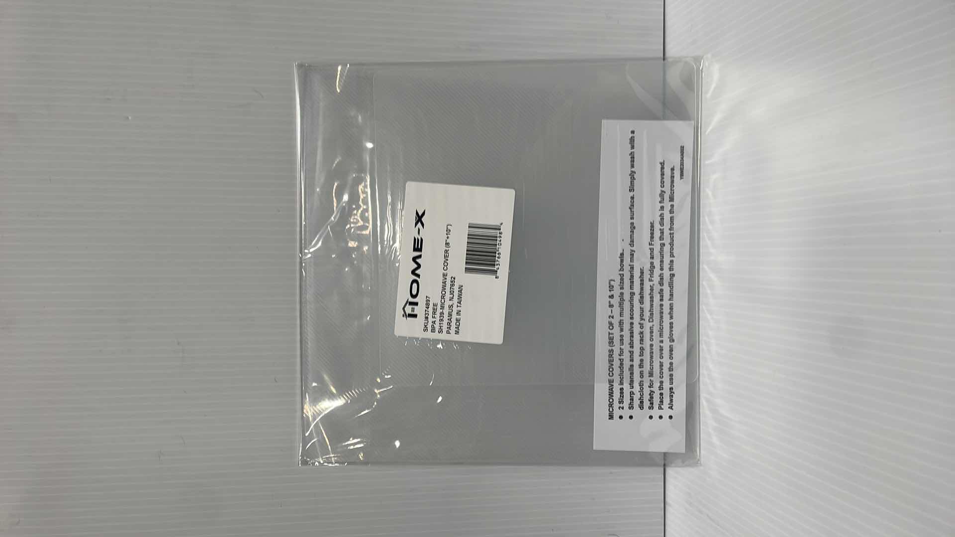 Photo 1 of CASE OF 144 MICROWAVE COVER SET OF 2  1-8” & 1-10”