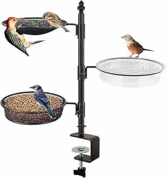 Photo 1 of NEW CASE HOME-X BALCONY DECK RAILING 3-TRAY BIRD FEEDER (BOX OF 10)