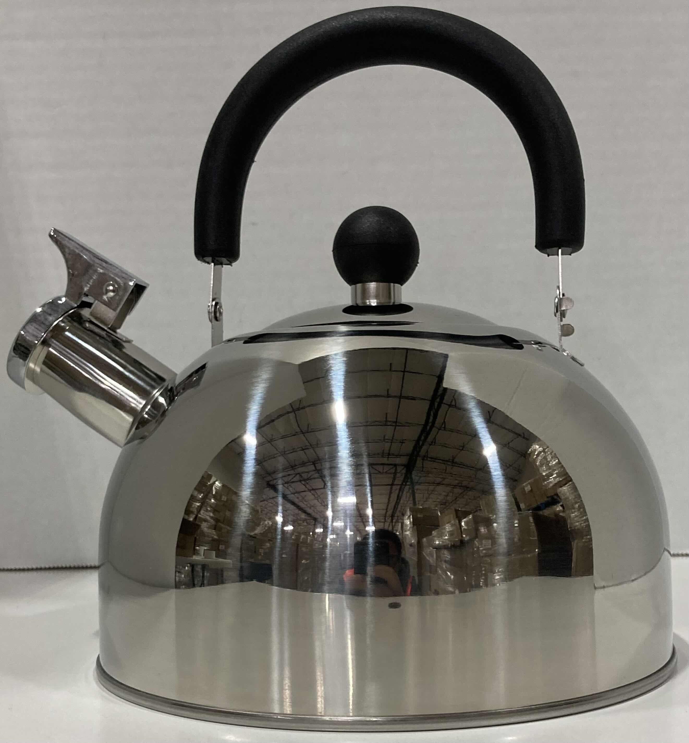 Photo 1 of NEW HOME-X 2QT STAINLESS STEEL WHISTLING TEA KETTLE