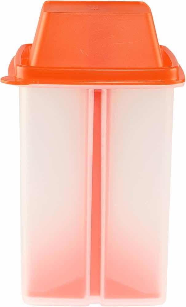 Photo 1 of HOME-X PICKLE STRAINING ORANGE STORAGE CONTAINER 7LITER (32 PER CASE)