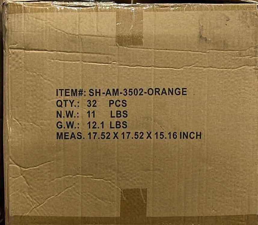 Photo 6 of HOME-X PICKLE STRAINING ORANGE STORAGE CONTAINER 7LITER (32 PER CASE)