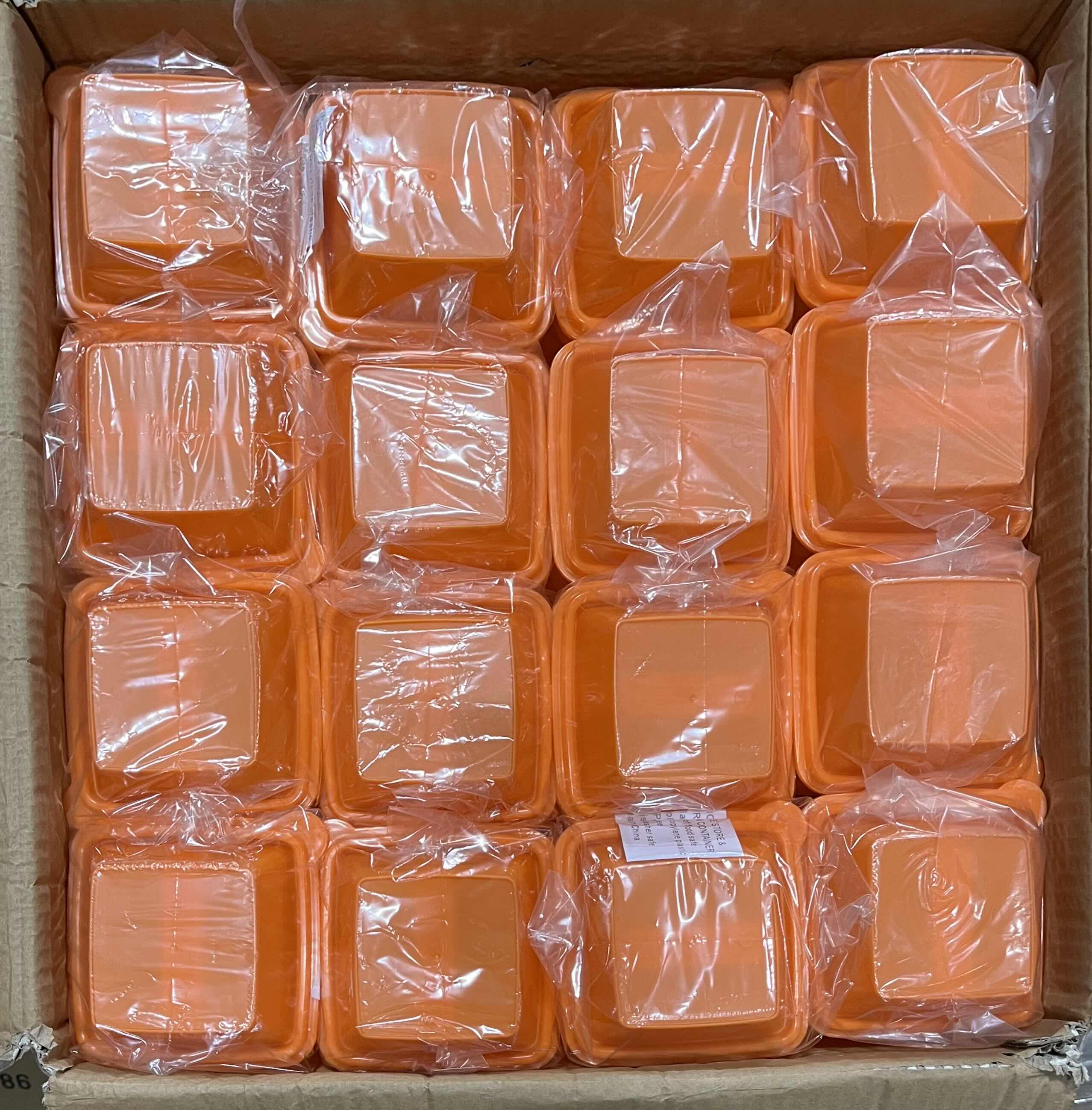 Photo 5 of HOME-X PICKLE STRAINING ORANGE STORAGE CONTAINER 7LITER (32 PER CASE)