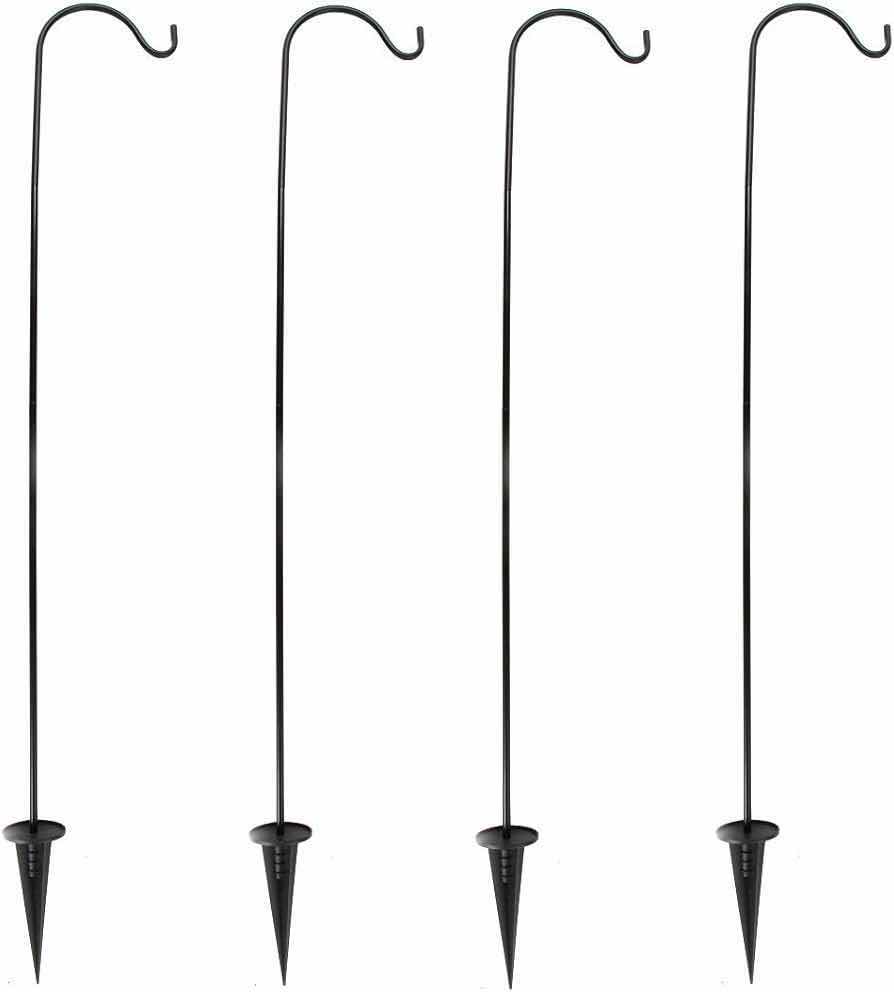 Photo 1 of NEW HOME-X ADJUSTABLE IN-GROUND SHEPHERDS HOOKS (4 SETS OF 4) H27”-42”