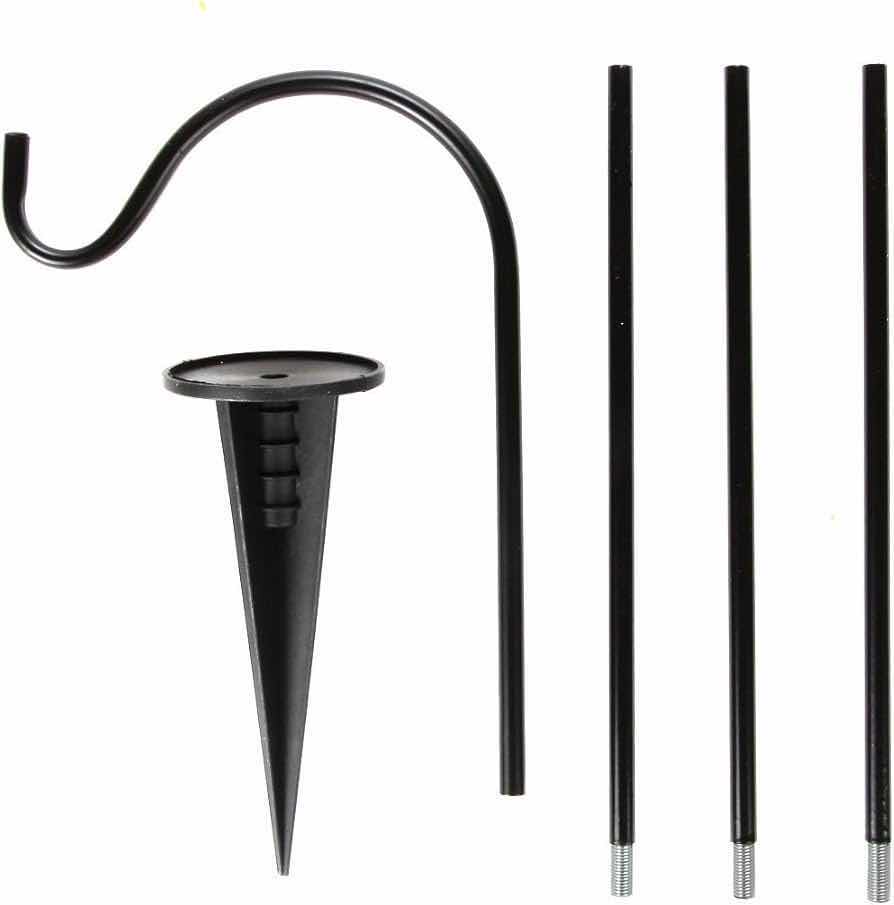 Photo 2 of NEW HOME-X ADJUSTABLE IN-GROUND SHEPHERDS HOOKS (4 SETS OF 4) H27”-42”