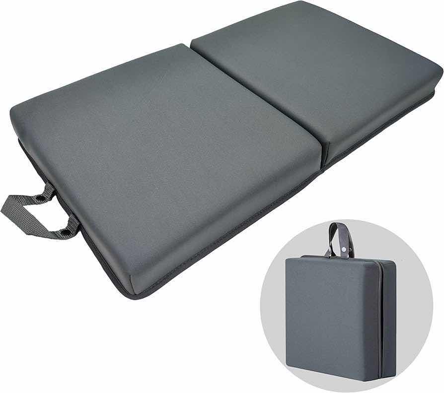 Photo 1 of NEW HOME-X 2PK EXTRA THINK WATER RESISTANT KNEELING PAD 24.4” X 13.4”