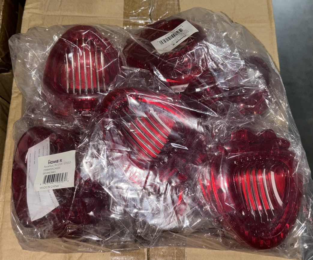 Photo 4 of NEW 10-PACK HOME-X STRAWBERRY SLICER W/7 BLADES