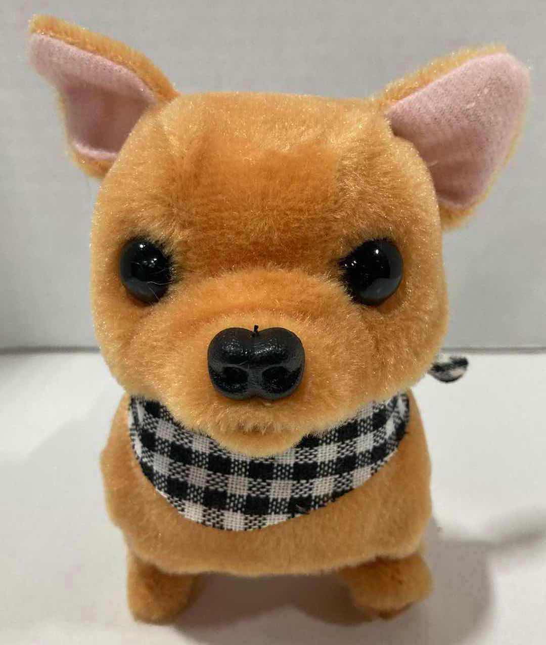 Photo 1 of NEW HOME-X BATTERY OPERATED PLUSH RUNNING CHIHUAHUA TOY (SET OF 2)