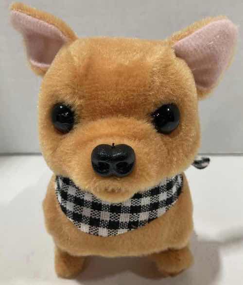 Photo 1 of NEW CASE HOME-X BATTERY OPERATED PLUSH RUNNING CHIHUAHUA TOY (BOX OF 12)