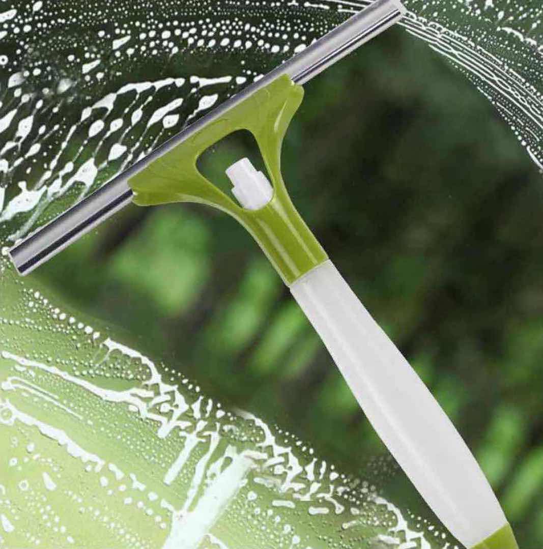 Photo 1 of NEW CASE HOME-X 3-IN-1 WINDOW CLEANING TOOL/SQUEEGEE W/SPRAY BOTTLE (APPROX 96 PCS PER CASE)