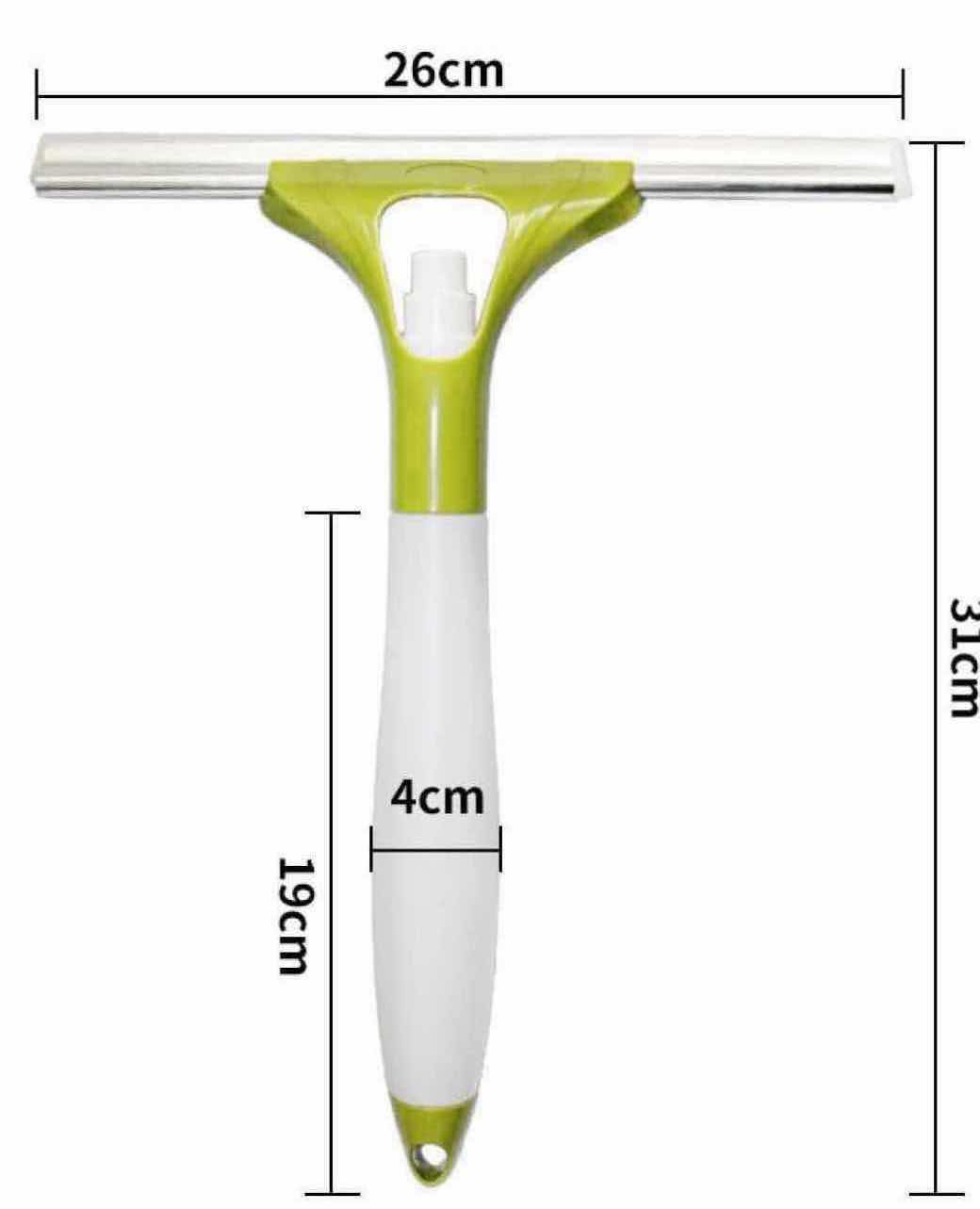 Photo 5 of NEW CASE HOME-X 3-IN-1 WINDOW CLEANING TOOL/SQUEEGEE W/SPRAY BOTTLE (APPROX 96 PCS PER CASE)