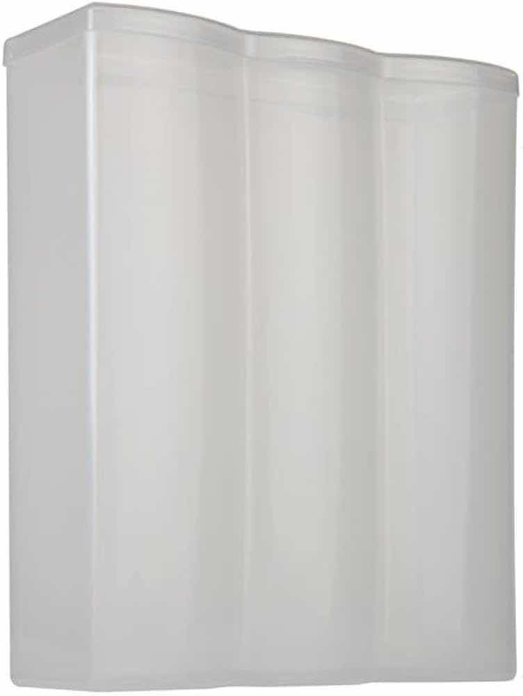 Photo 1 of NEW CASE HOME-X AIRTIGHT COOKIE/CRACKER STORAGE CONTAINER 6” X 2.25” H7.75” (BOX OF 24)