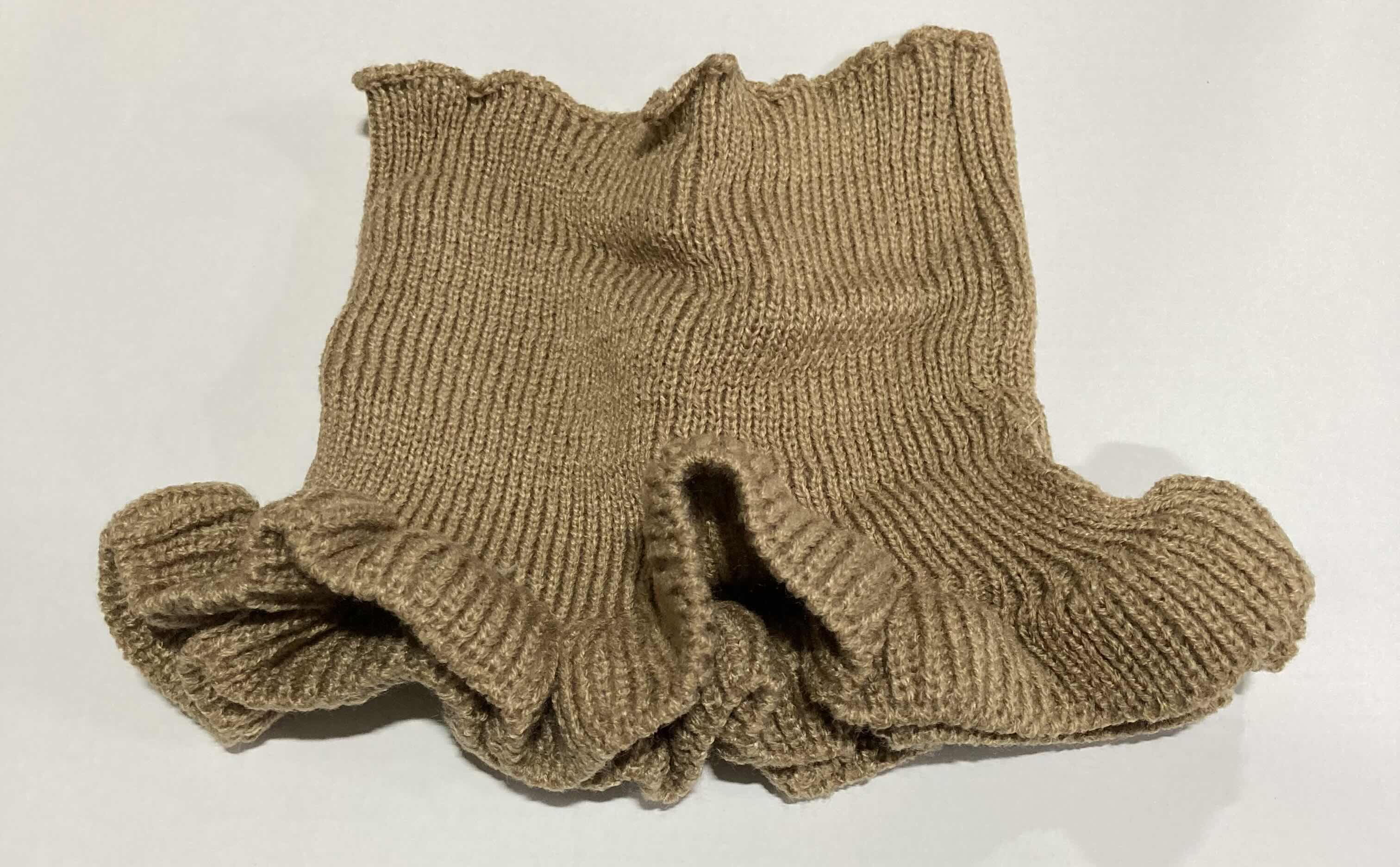 Photo 1 of NEW CASE HOME-X CAMEL KNITTED BIB PULLOVER NECK WARMER (BOX OF APPROX 150)