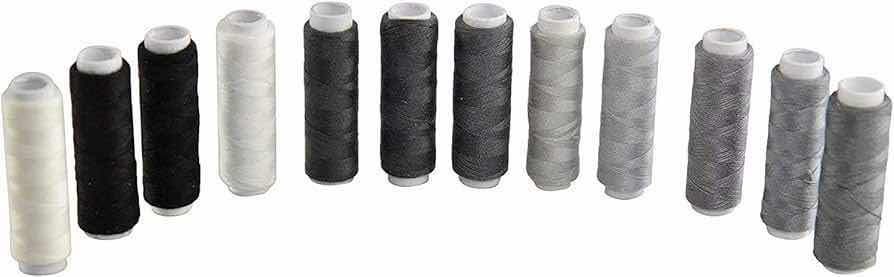 Photo 1 of NEW CASE HOME-X 12 PACK ALL PURPOSE SEWING THREAD SET (BOX OF 150)