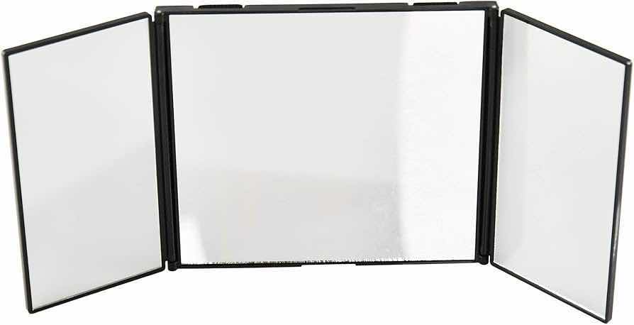 Photo 1 of NEW CASE HOME-X LARGE CAR VANITY MIRROR W TRIFOLD DESIGN (BOX OF 40)