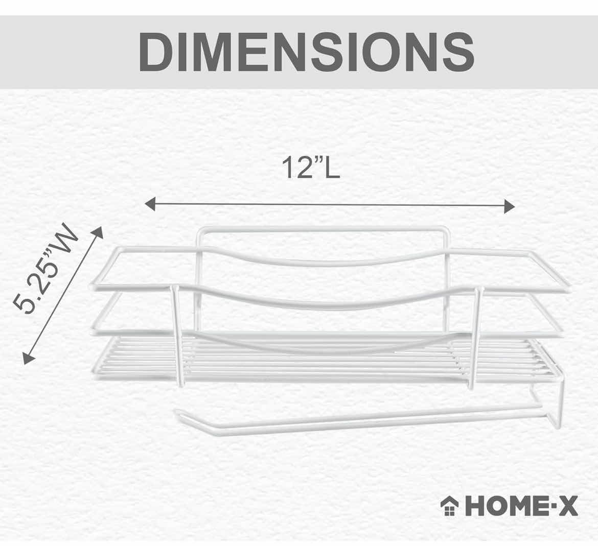 Photo 3 of HOME X WINE & STEMWARE WHITE WINE RACK MOUNT (1CASE/16PCS)