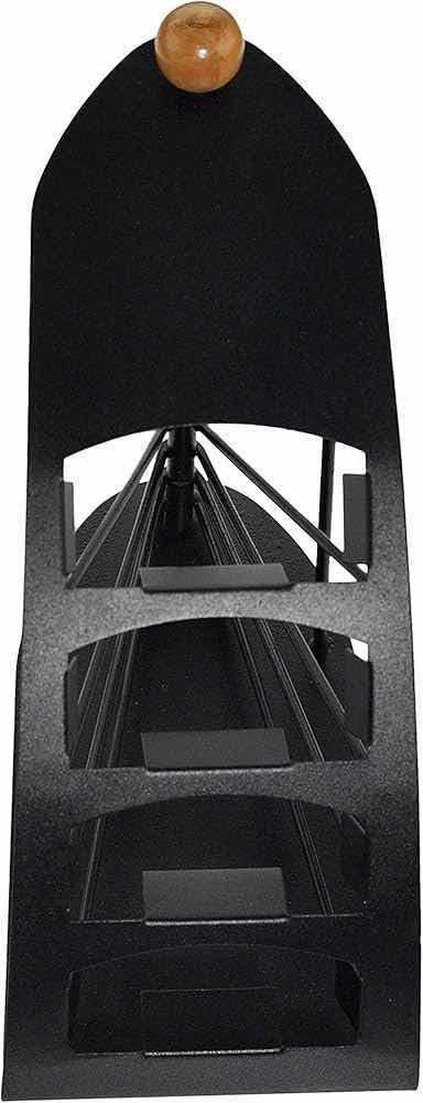 Photo 1 of NEW CASE HOME-X BLACK METAL REMOTE CONTROL ORGANIZER (BOX OF 24)
