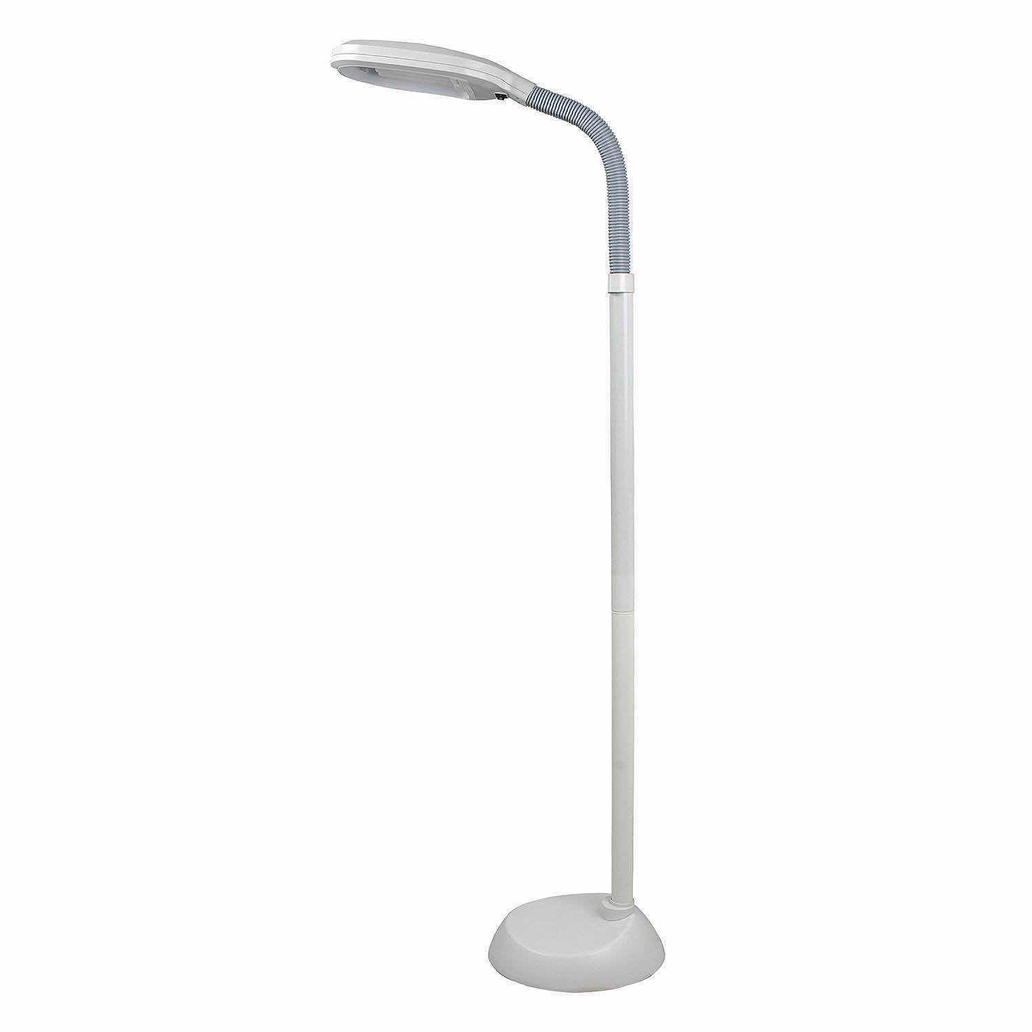 Photo 1 of NEW CASE LIL GIFT WHITE SUNLIGHT FLOOR LAMP (BOX OF 3)