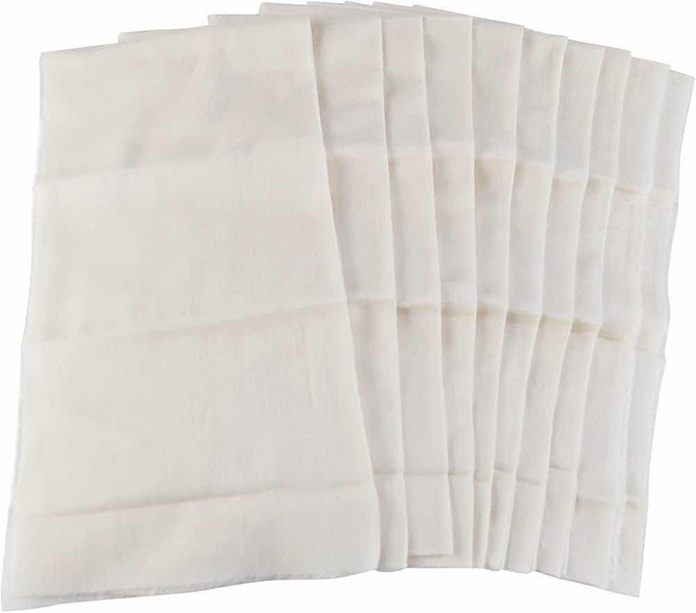 Photo 1 of NEW CASE HOME-X CREAM ORGANIC COTTON CHEESE CLOTH 10PK (BOX OF 30 SETS)