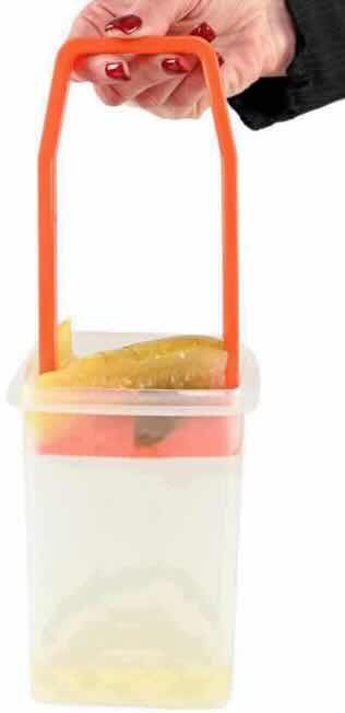 Photo 2 of NEW CASE HOME-X PICKLE STRAINING ORANGE STORAGE CONTAINER (32 PER CASE)