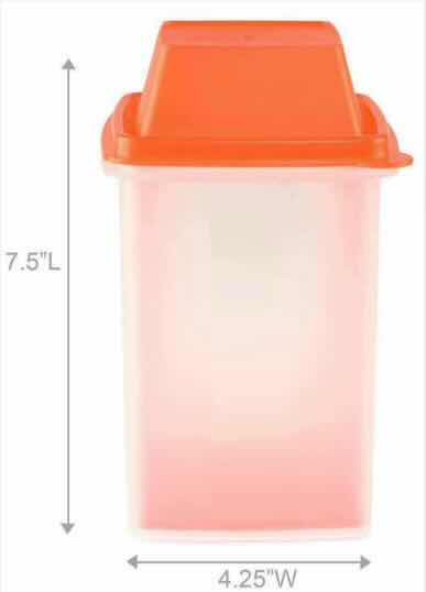 Photo 4 of NEW CASE HOME-X PICKLE STRAINING ORANGE STORAGE CONTAINER (32 PER CASE)