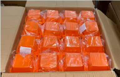 Photo 5 of NEW CASE HOME-X PICKLE STRAINING ORANGE STORAGE CONTAINER (32 PER CASE)