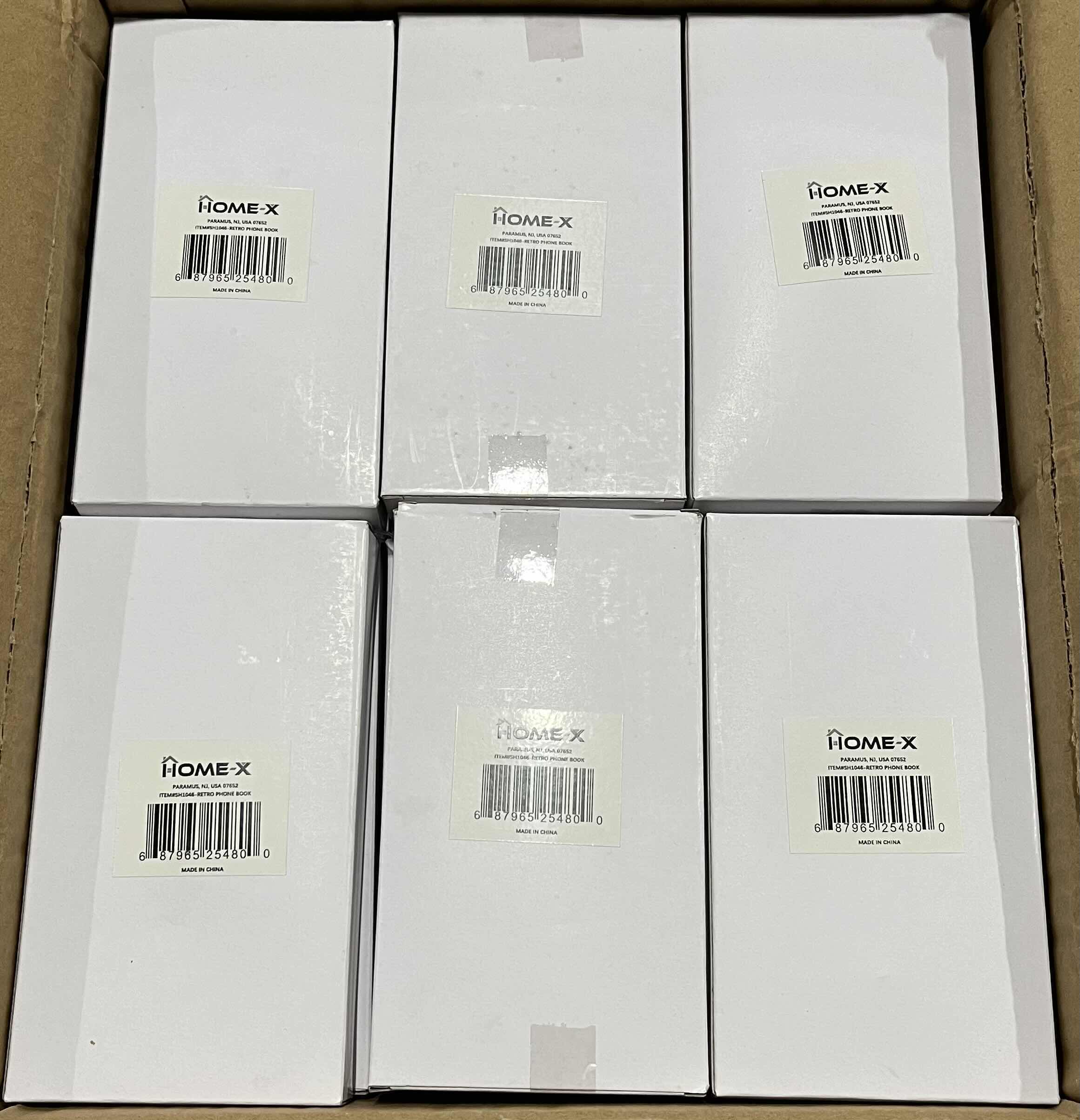 Photo 2 of NEW CASE OF HOME-X TELEPHONE INDEX PT-16 (48 PER CASE)