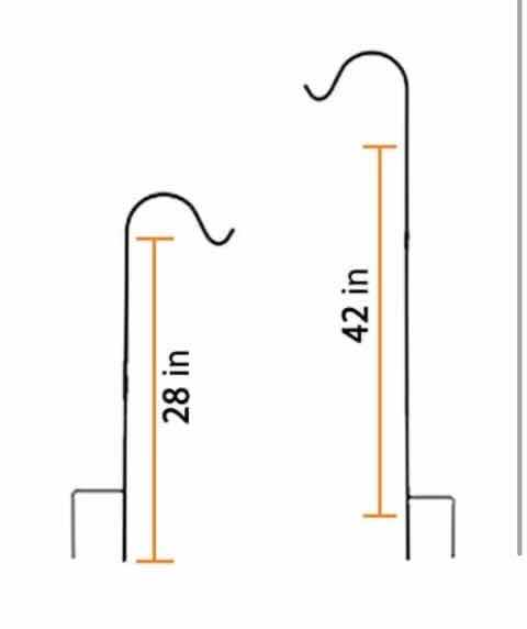 Photo 3 of NEW CASE OF HOME-X 48” ADJUSTABLE HEIGHT IN-GROUND SHEPHERDS HOOK (10 PCS/CASE)