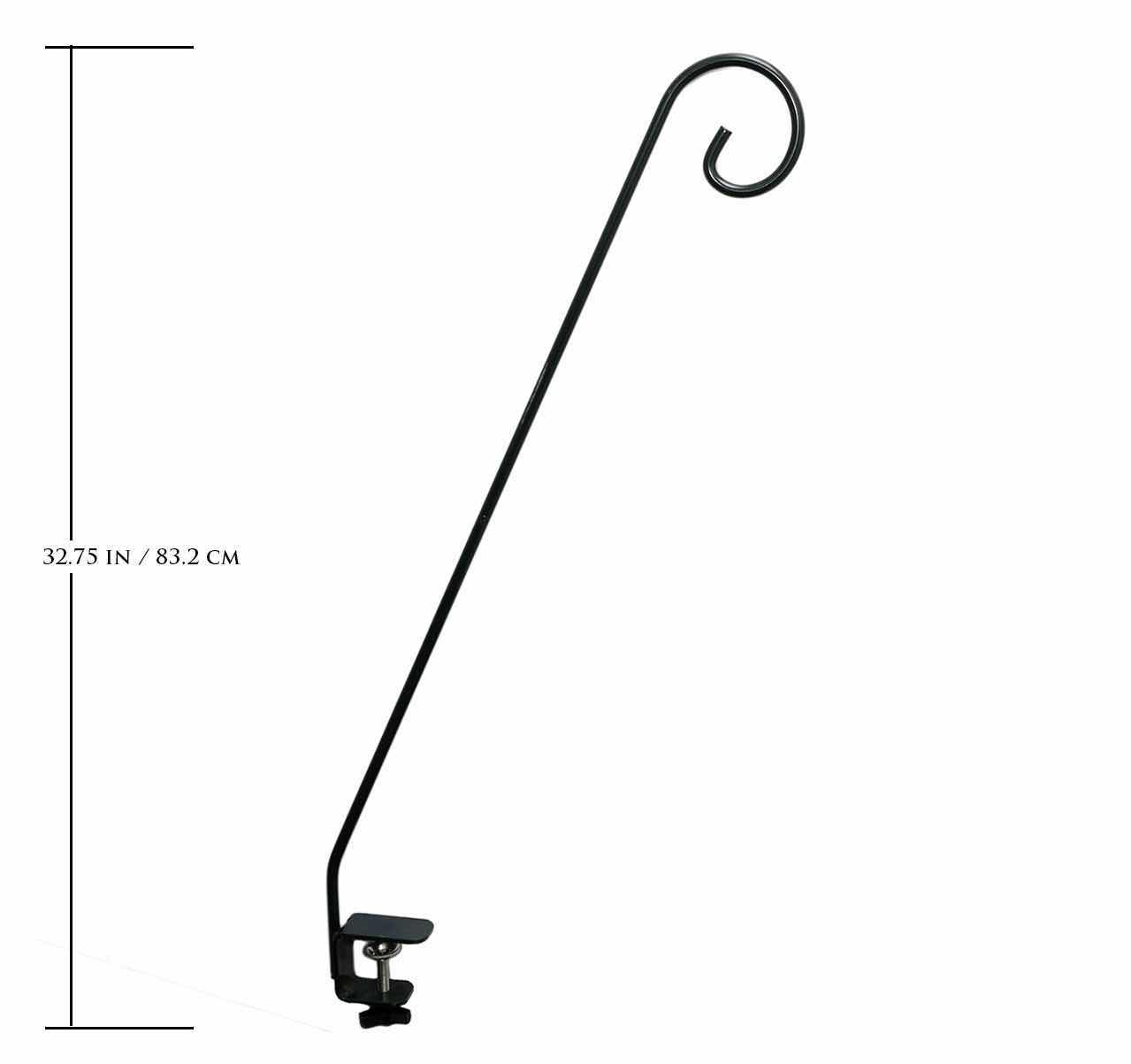 Photo 2 of NEW CASE OF HOME X HUMMINGBIRD FEEDER/BIRDHOUSE/PLANTER CLAMP ON MOUNTING HOOK (10PCS PER CASE)