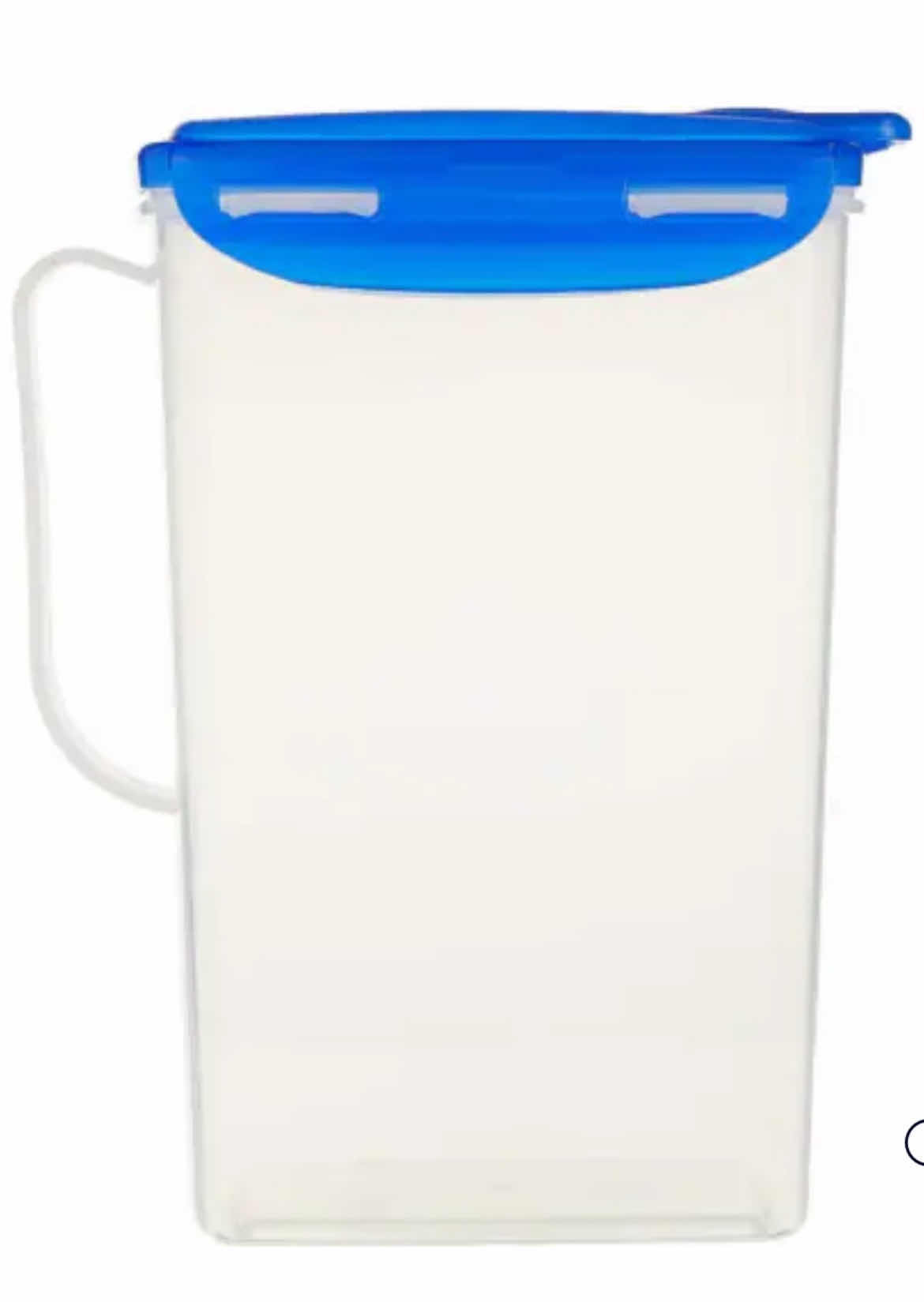 Photo 1 of NEW CASE OF HOME X REFRIGERATOR DOOR PITCHER W LID 2L/2.1QT (24PCS PER CASE)