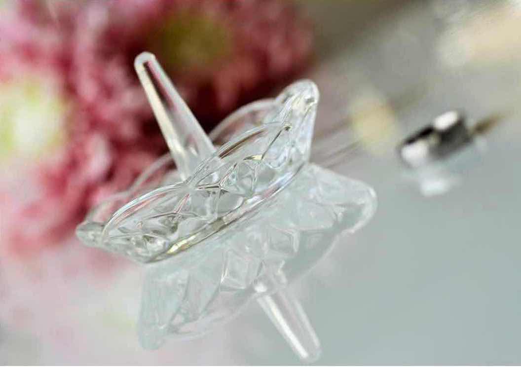 Photo 2 of NEW CASE OF HOME-X GLASS RING HOLDER H3.25” (48 PCS/CASE)