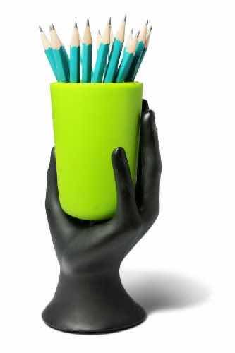 Photo 1 of NEW CASE OF ARAD THE ART OF HAND PEN/PENCIL HOLDER, BLACK/GREEN (12 PCS/CASE)