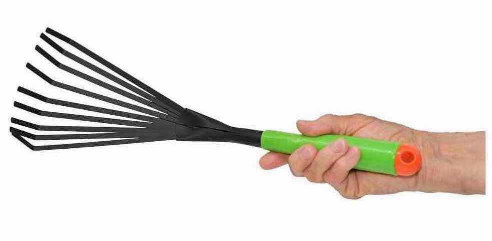 Photo 1 of NEW CASE OF HOME-X GARDEN HAND RAKE (40 PCS/CASE)