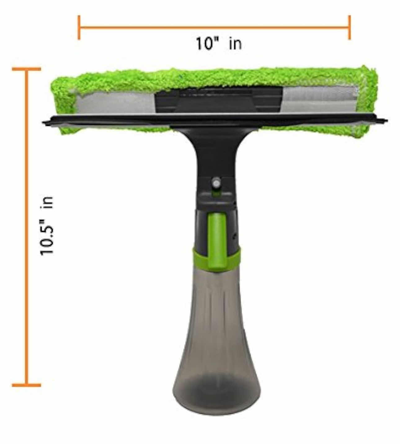 Photo 5 of 2-BRAND NEW-HOME-X MULTIFUNCTION WINDOW CLEANER TOOL KIT WITH SPRAY BOTTLE, SQUEEGEE, AND MICROFIBER WASHER HEAD.