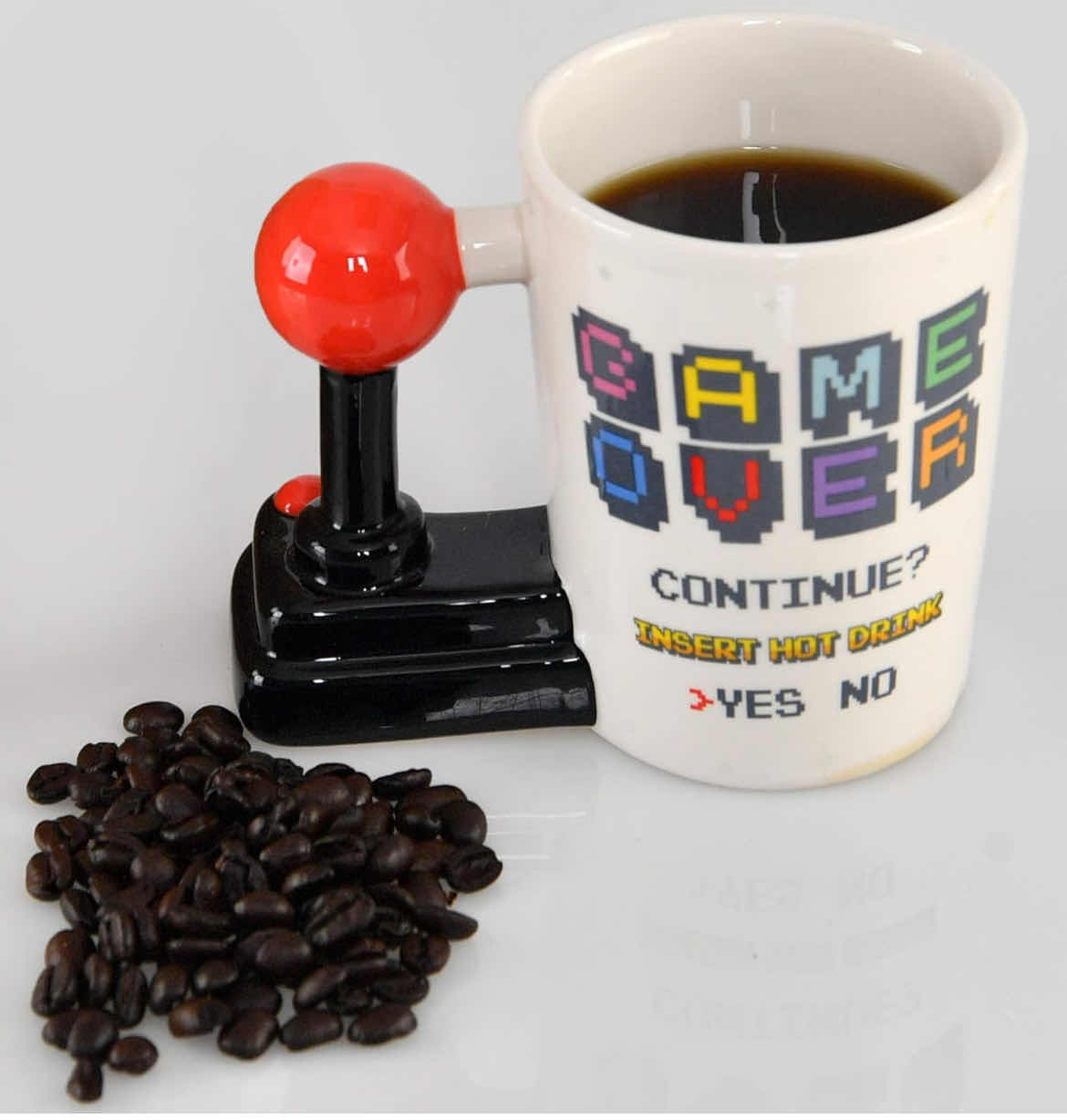 Photo 3 of BRAND NEW-HOME-X-NOVELTY "GAMER" COFFEE MUG, WITH JOYSTICK HANDLE FOR OFFICE, HOME, AND KITCHEN. 12OZ