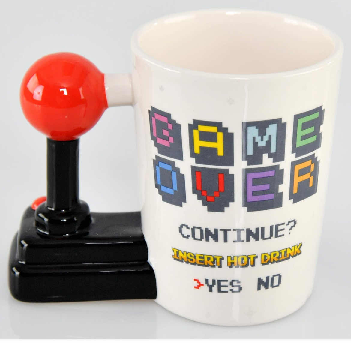 Photo 1 of BRAND NEW-HOME-X-NOVELTY "GAMER" COFFEE MUG, WITH JOYSTICK HANDLE FOR OFFICE, HOME, AND KITCHEN. 12OZ