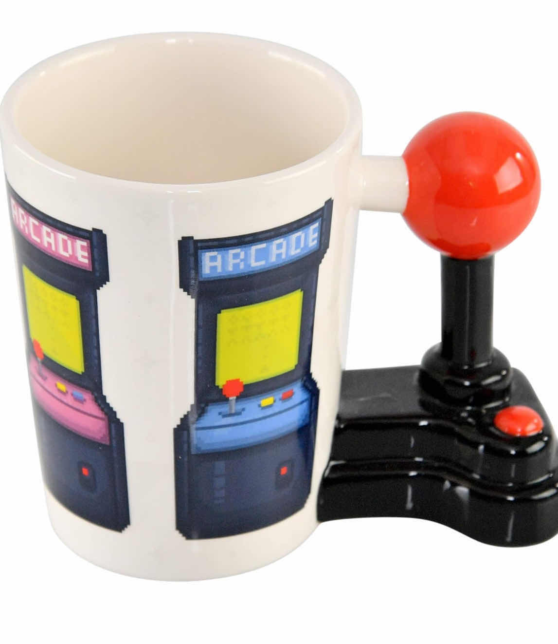 Photo 2 of BRAND NEW-HOME-X-NOVELTY "GAMER" COFFEE MUG, WITH JOYSTICK HANDLE FOR OFFICE, HOME, AND KITCHEN. 12OZ