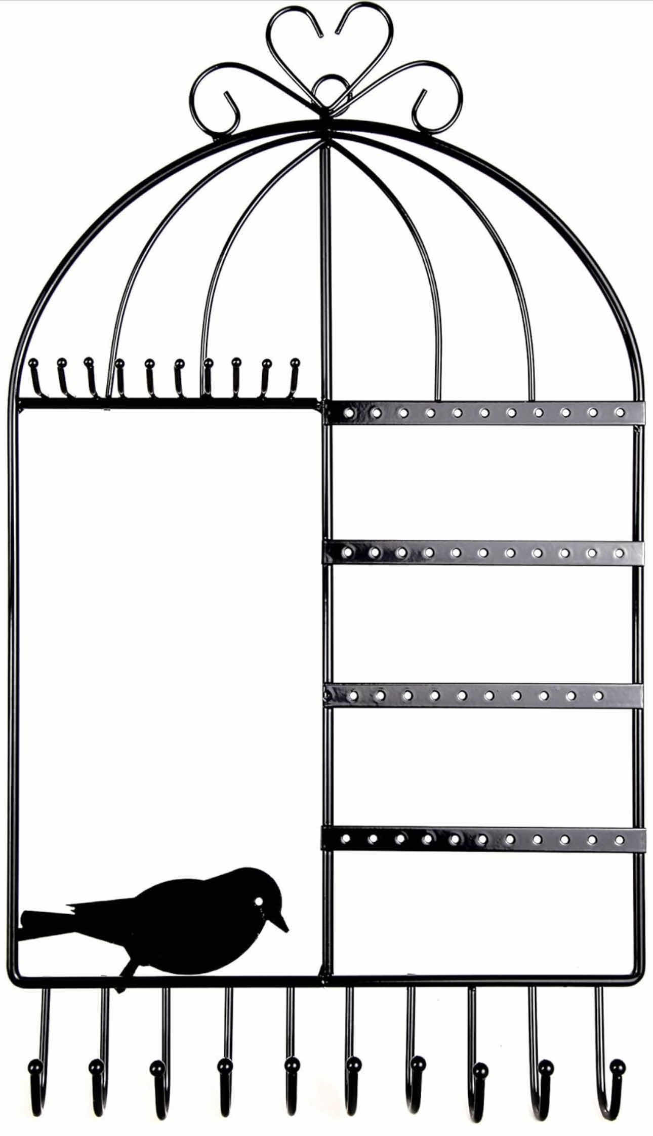 Photo 2 of BRAND NEW CASE OF WALL-MOUNTED VINTAGE INSPIRED BIRDCAGE JEWELRY ORGANIZER