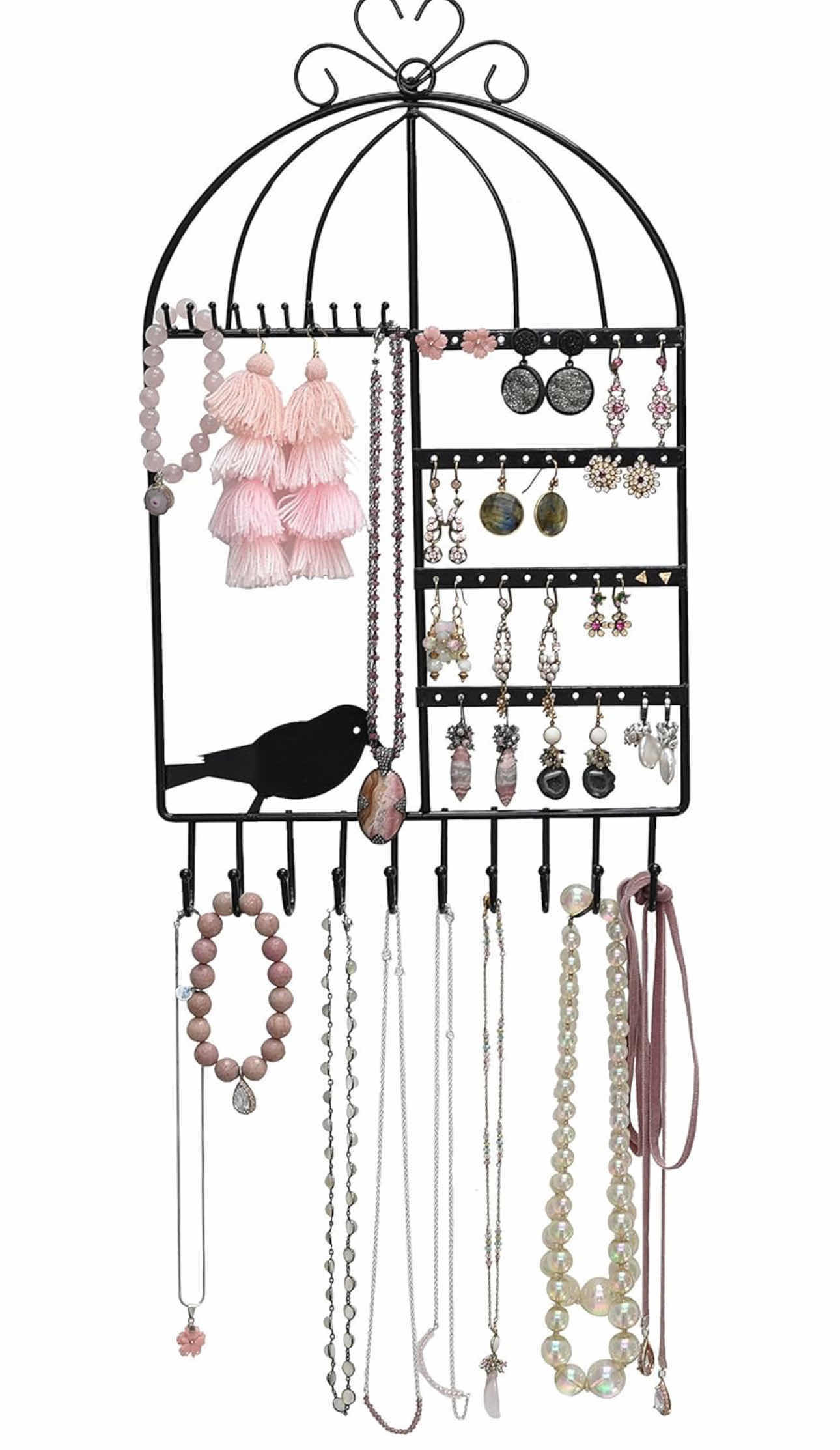 Photo 1 of BRAND NEW CASE OF WALL-MOUNTED VINTAGE INSPIRED BIRDCAGE JEWELRY ORGANIZER