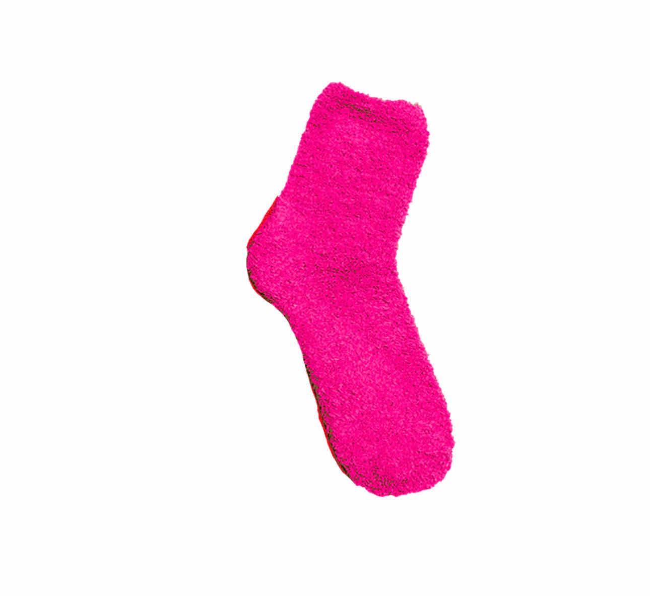 Photo 1 of BRAND NEW CASE OF ARAD HOT PINK FUZZY SOCKS