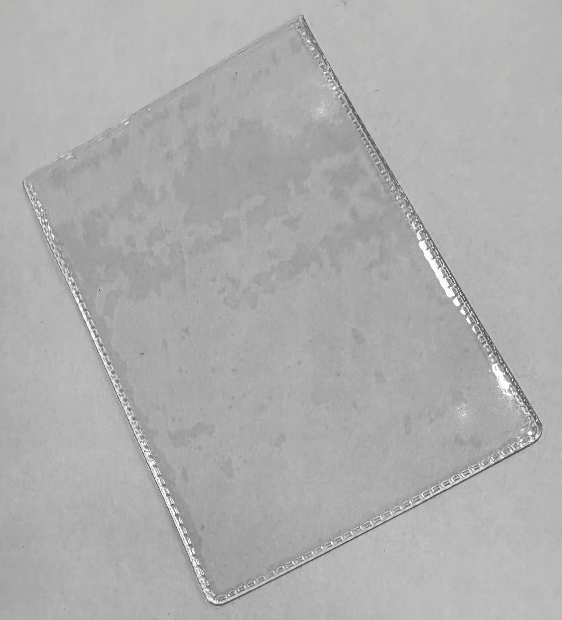 Photo 2 of BRAND NEW CASE OF 450 SETS OF 5 CLEAR ACRYLIC PLAYING CARD SLEEVES