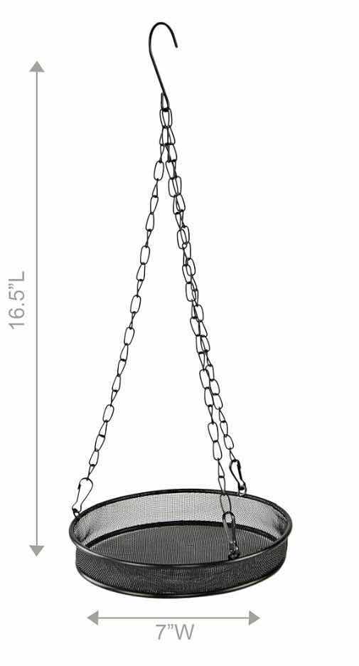 Photo 2 of BRAND NEW CASE OF HOME-X ROUND MESH HANGING BIRD FEEDER, EASY-FILL