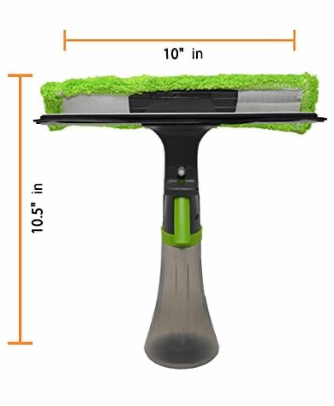 Photo 1 of BRAND NEW CASE OF MULTIFUNCTION WINDOW CLEANER TOOL KIT WITH SPRAY BOTTLE, SQUEEGEE, & MICROFIBER WASHER HEAD