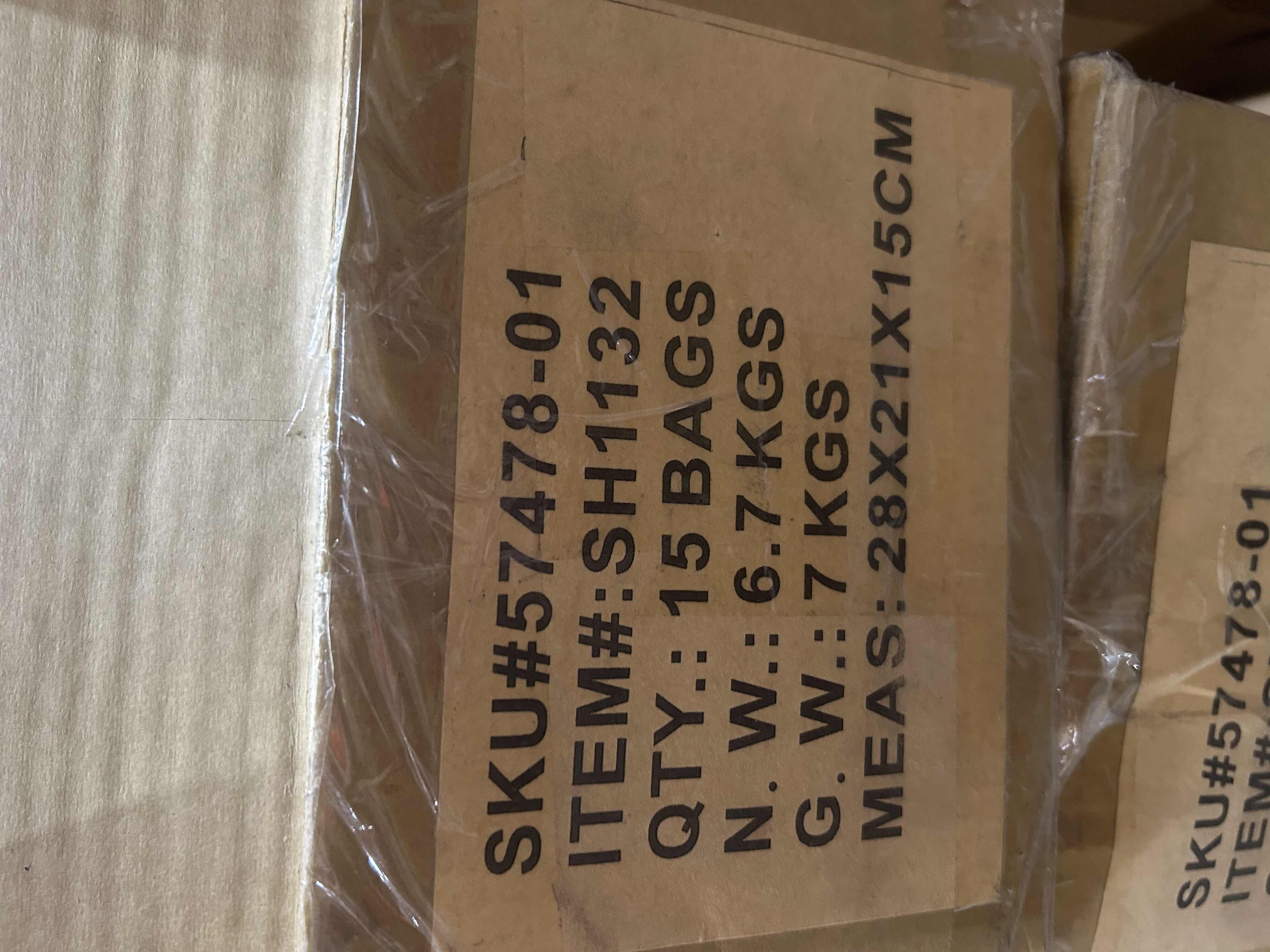 Photo 1 of BRAND NEW CASE OF HOME-X DECORATIVE GLASS BEADS